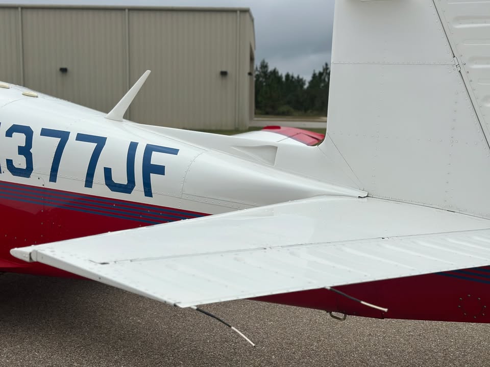 1992 Mooney M20J mse, photo 9