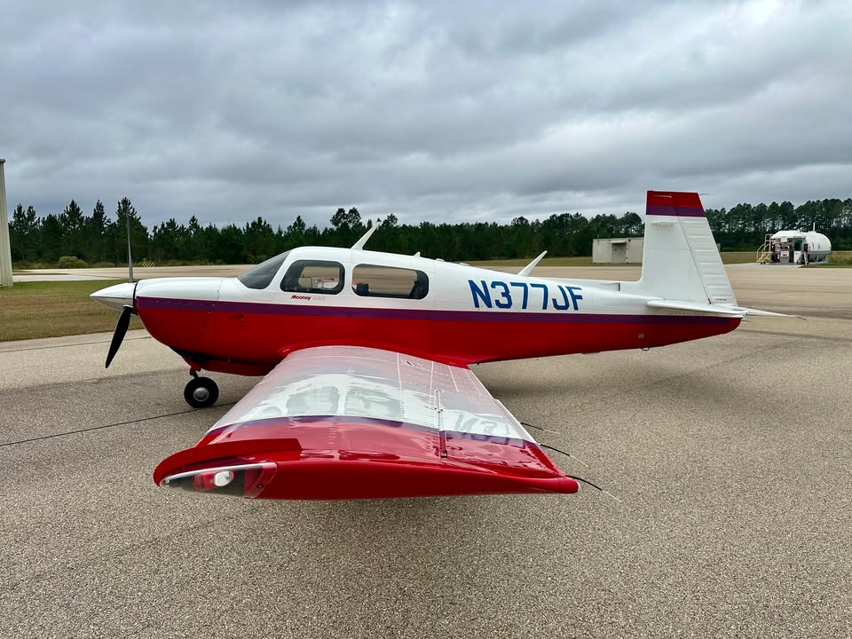 1992 Mooney M20J mse, photo 7