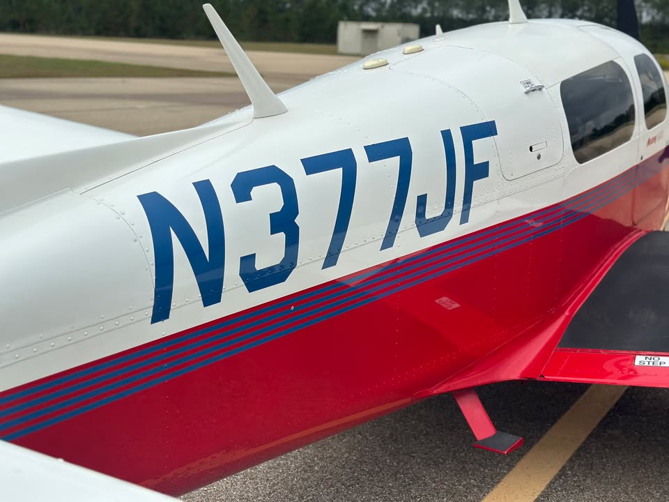 1992 Mooney M20J mse, photo 5