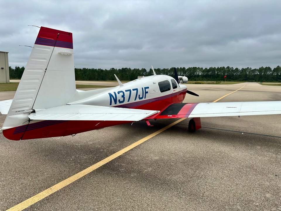 1992 Mooney M20J mse, photo 4