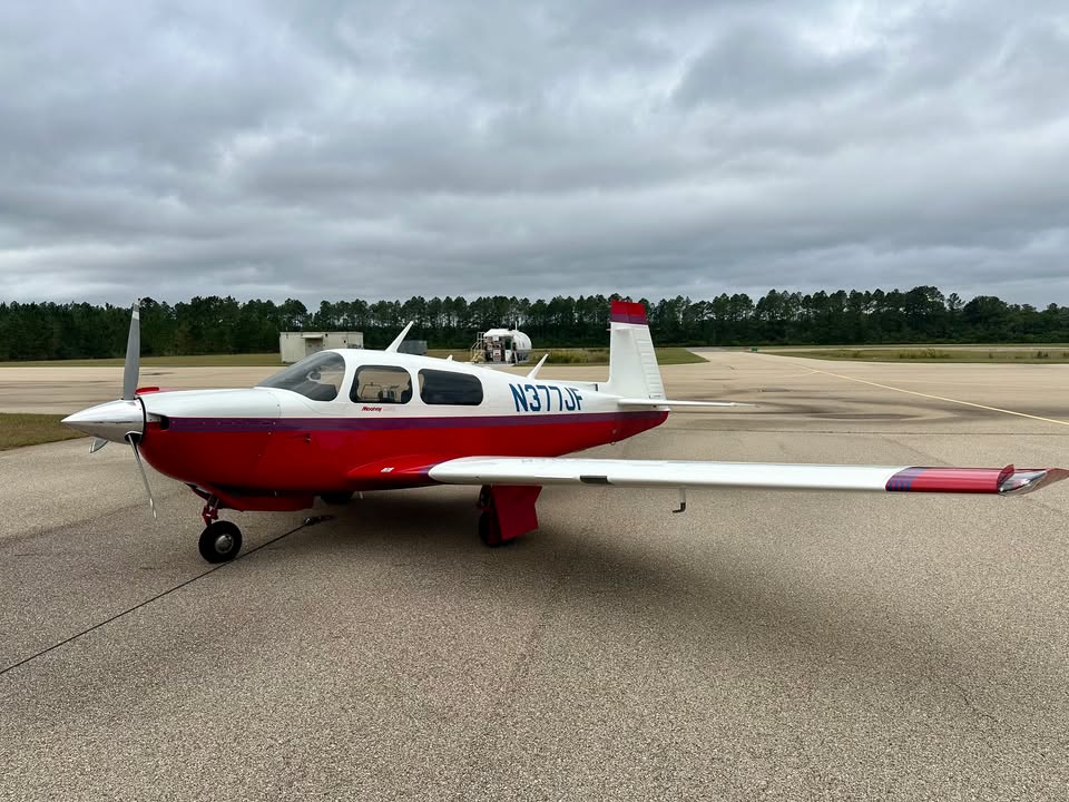 1992 Mooney M20J mse, photo 6