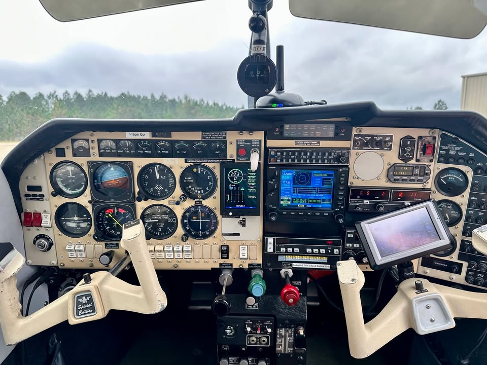 1992 Mooney M20J mse, photo 14