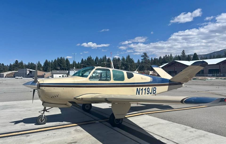 1958 Beechcraft J35, photo 1