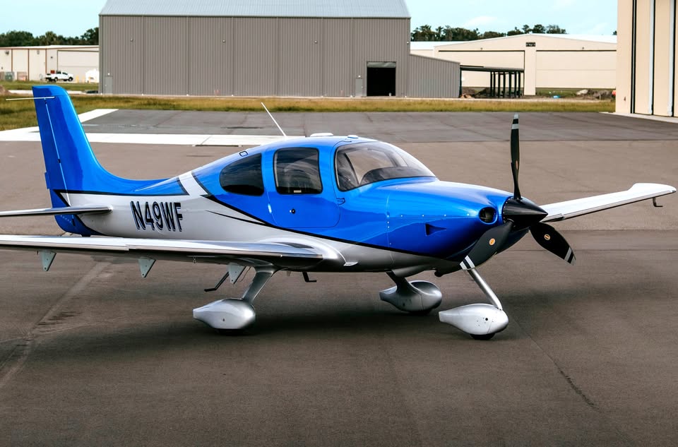 2007 Cirrus SR22TN, photo 3