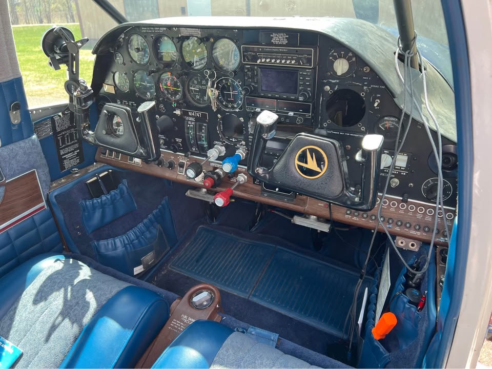 1973 Bellanca turbo charged super viking, photo 5