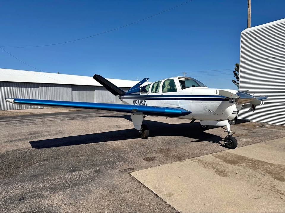 1957 Beechcraft Bonanza, photo 1