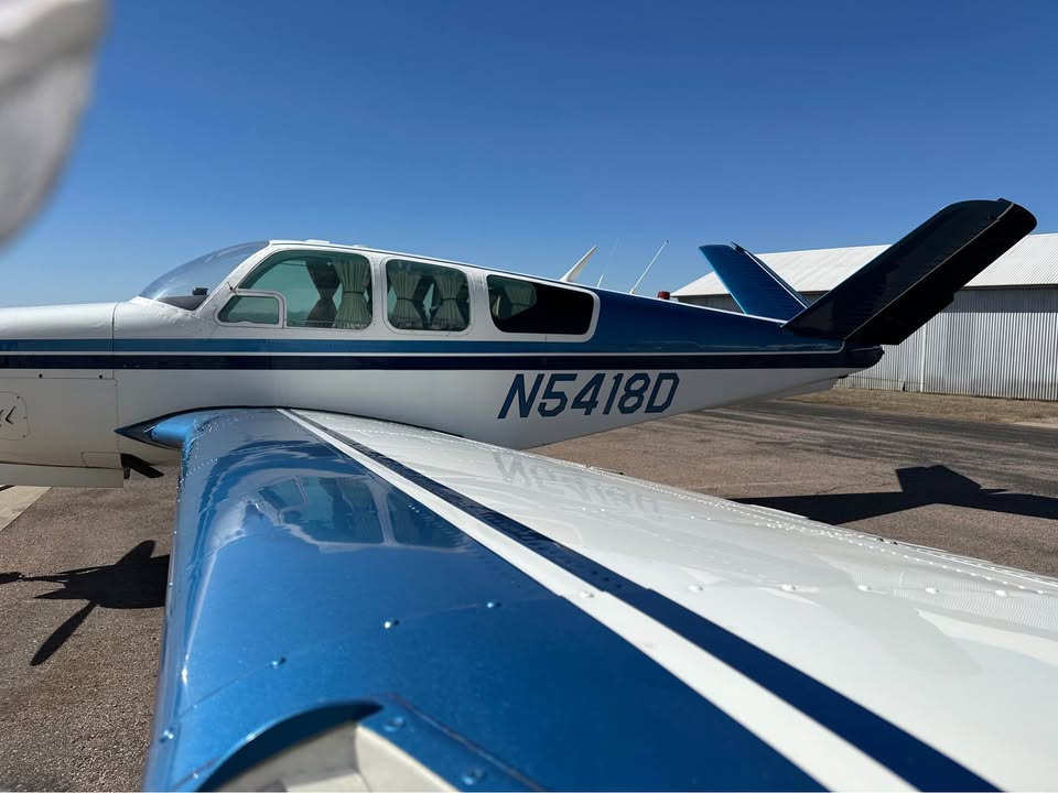 1957 Beechcraft Bonanza, photo 3