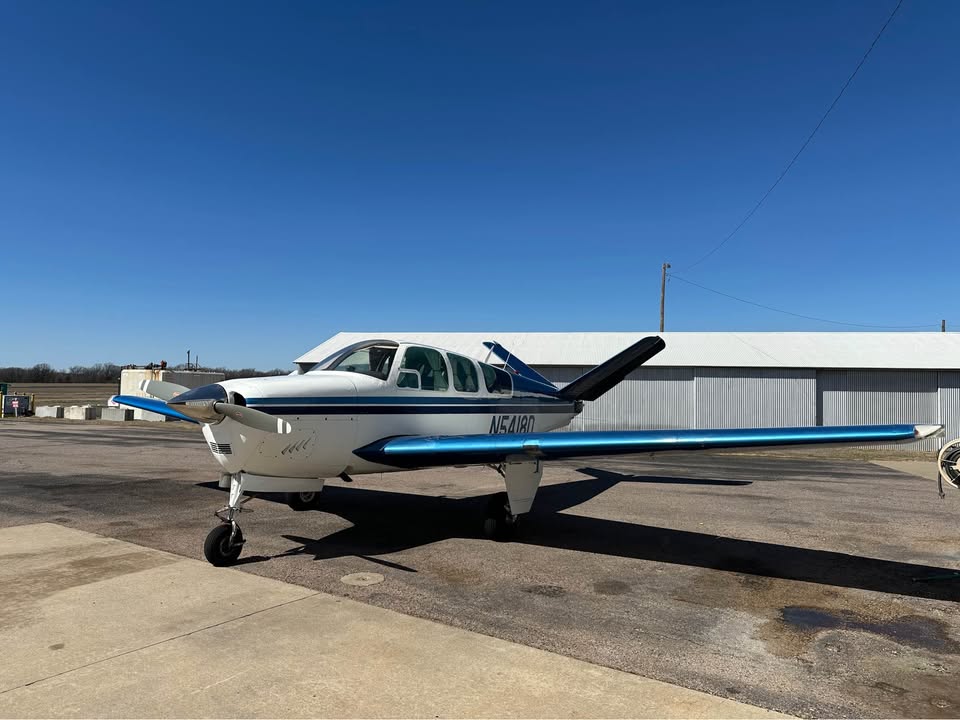 1957 Beechcraft Bonanza, photo 2