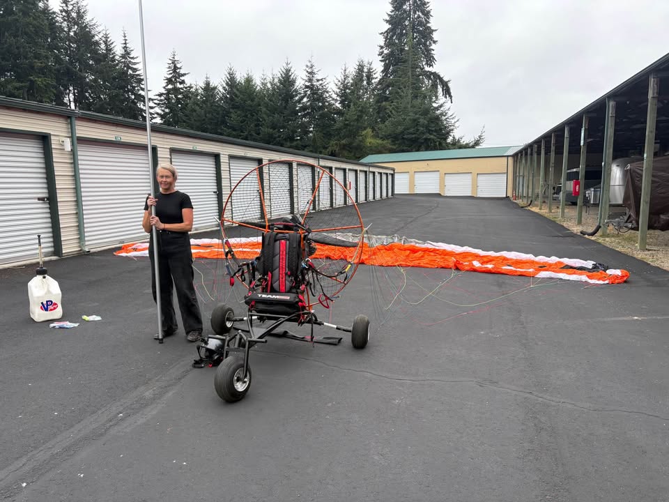 2020 Black Hawk Talon 190 Paramotor - Complete Package - Powered Paraglider PPG, photo 3