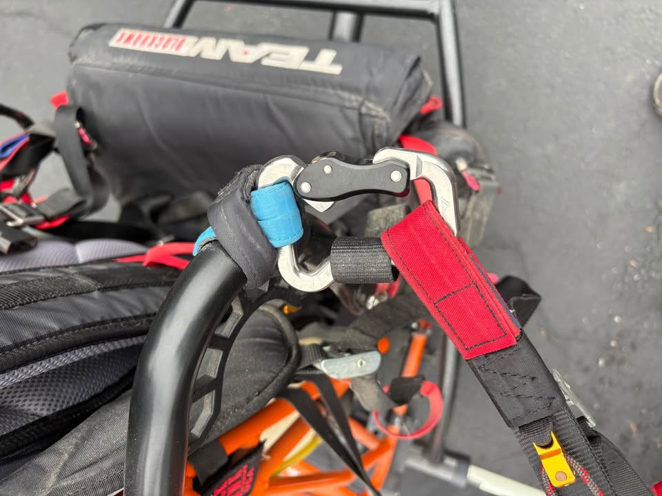 2020 Black Hawk Talon 190 Paramotor - Complete Package - Powered Paraglider PPG, photo 11