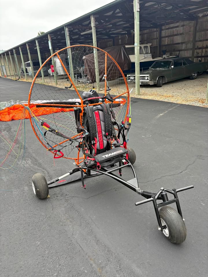 2020 Black Hawk Talon 190 Paramotor - Complete Package - Powered Paraglider PPG, photo 1