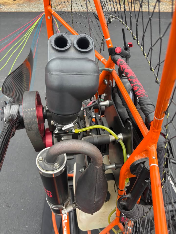 2020 Black Hawk Talon 190 Paramotor - Complete Package - Powered Paraglider PPG, photo 9