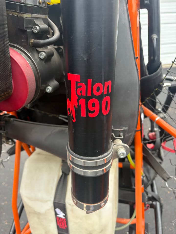 2020 Black Hawk Talon 190 Paramotor - Complete Package - Powered Paraglider PPG, photo 2