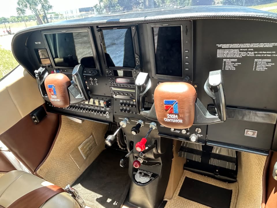 1968 Cessna Cesna 210 h centurion, photo 3