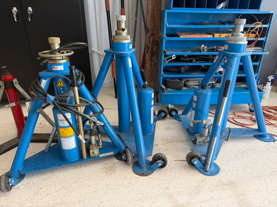 Tronair [hidden information] Aircraft Tripod Jacks, photo 7
