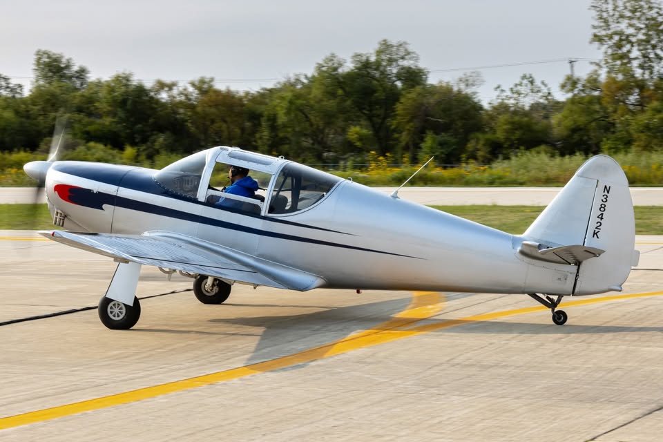 Aircraft - 1948 Temco Swift GC-1B, photo 2