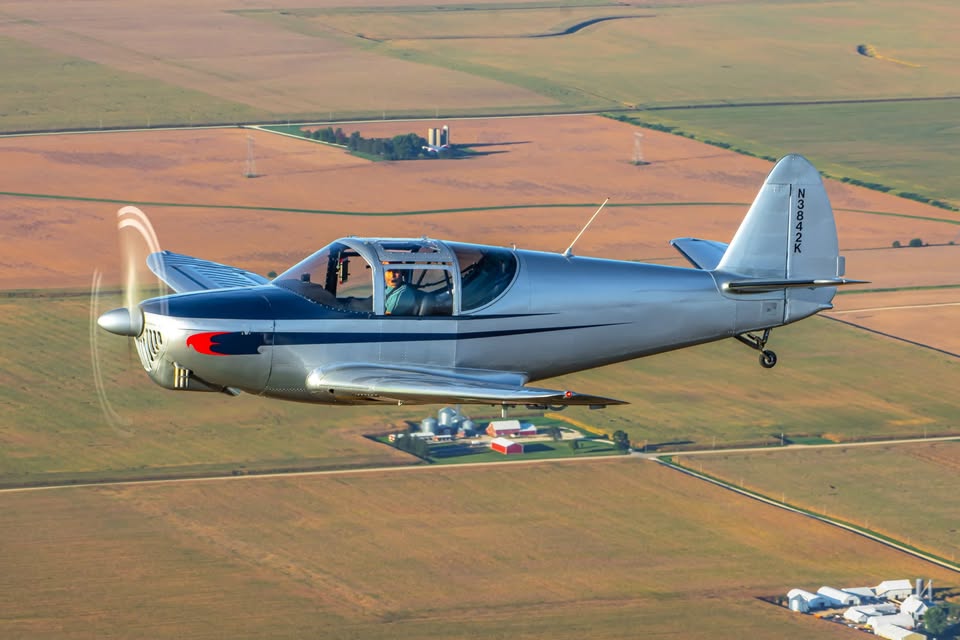 Aircraft - 1948 Temco Swift GC-1B, photo 3