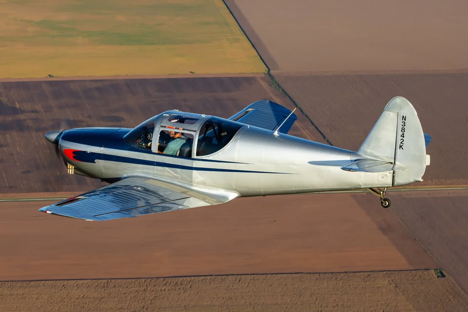 Aircraft - 1948 Temco Swift GC-1B, photo 4