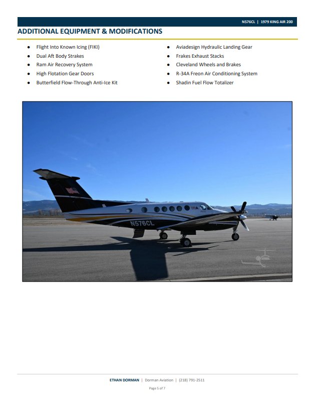 1979 Beechcraft king air 200, photo 12