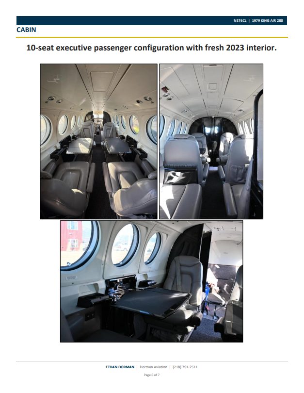 1979 Beechcraft king air 200, photo 13