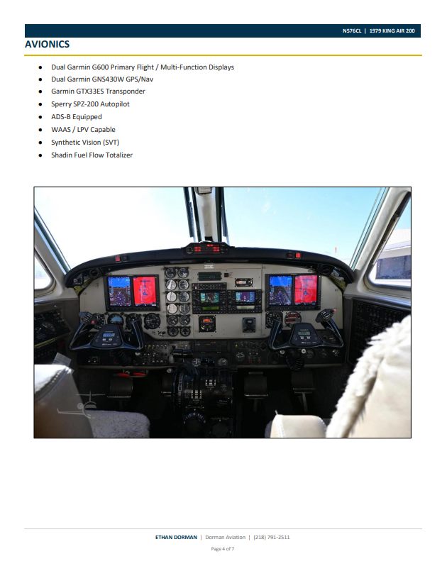 1979 Beechcraft king air 200, photo 11