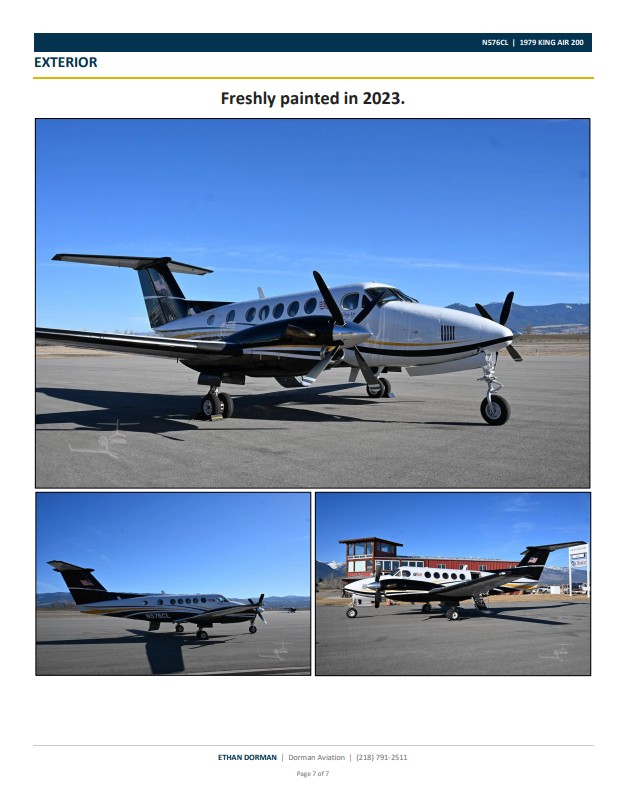 1979 Beechcraft king air 200, photo 14
