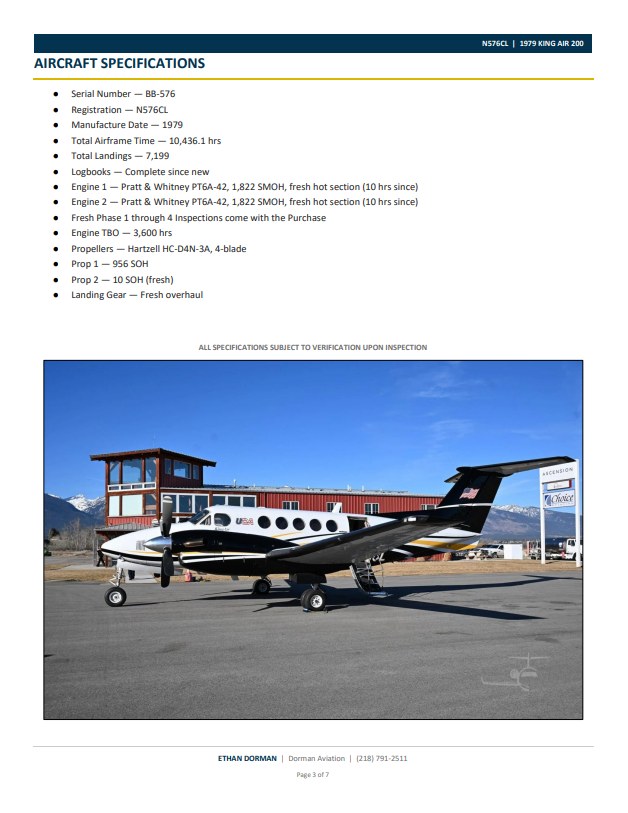 1979 Beechcraft king air 200, photo 10