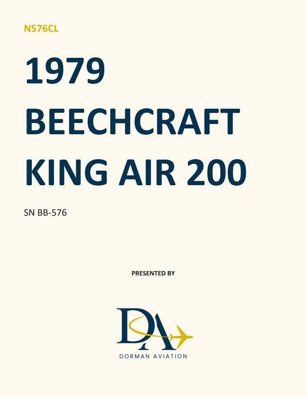 1979 Beechcraft king air 200, photo 8