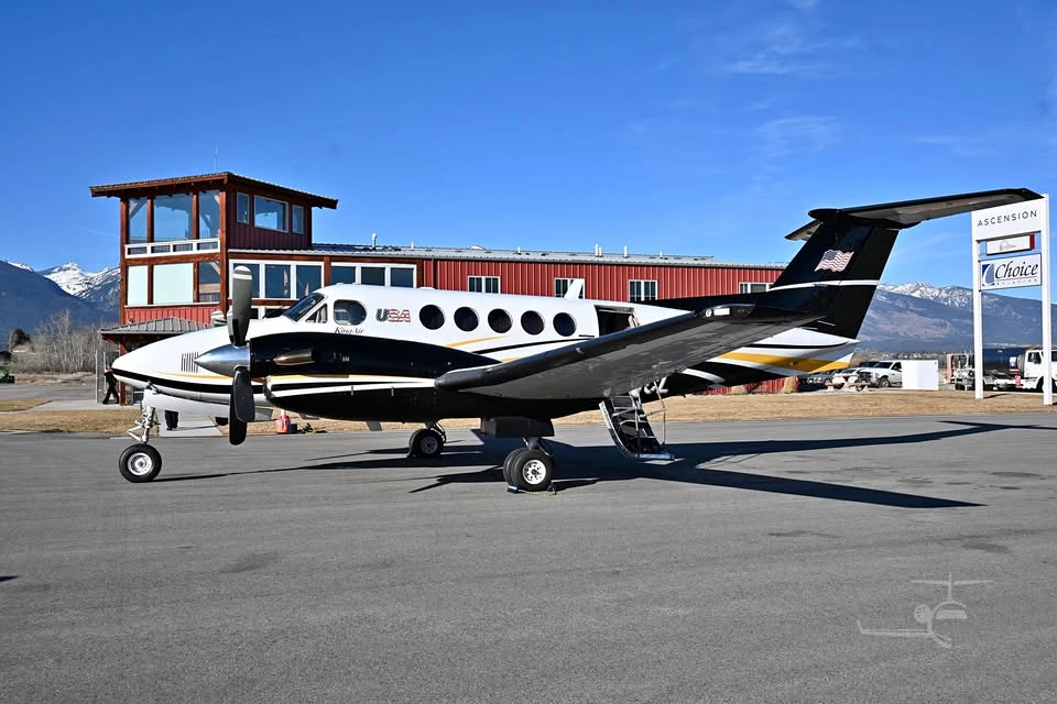 1979 Beechcraft king air 200, photo 1