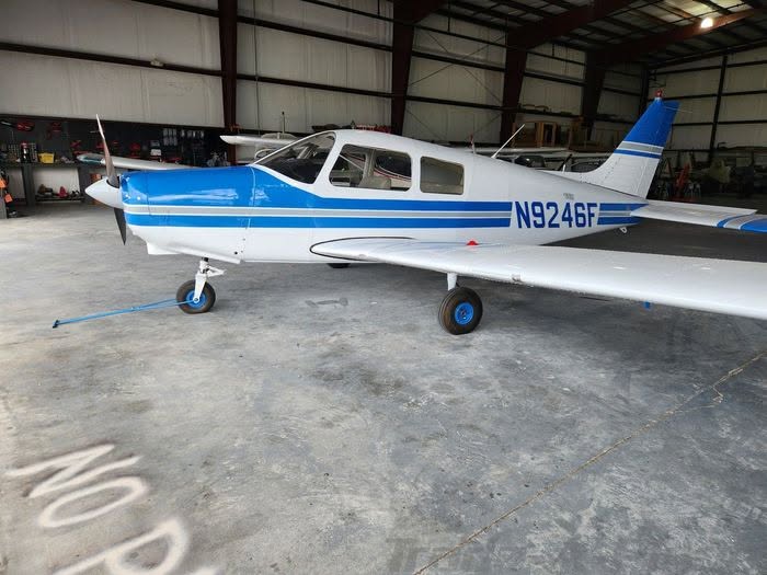 1989 Piper Pa28-161, photo 3