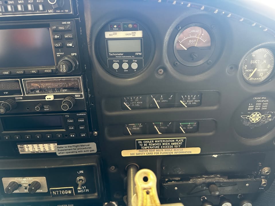 1964 Piper Cherokee 180C, photo 8