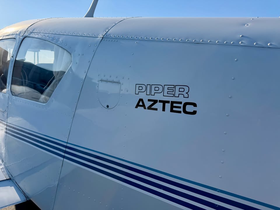 1971 Piper Aztec Turbo E, photo 9