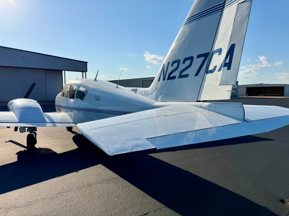 1971 Piper Aztec Turbo E, photo 7