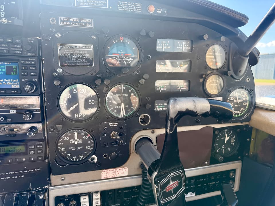 1971 Piper Aztec Turbo E, photo 17