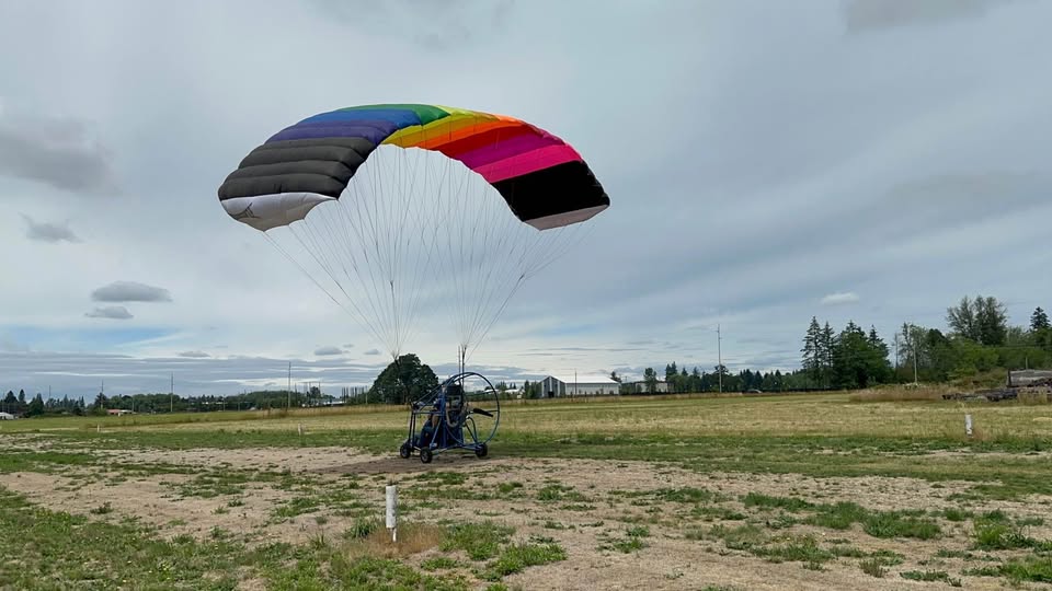 2001 Powered Parachute Powrachutte, photo 4