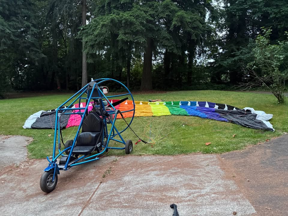 2001 Powered Parachute Powrachutte, photo 3