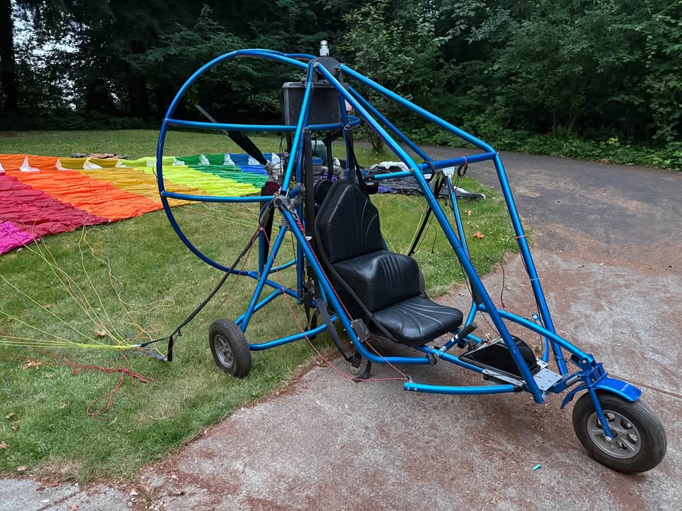 2001 Powered Parachute Powrachutte, photo 2