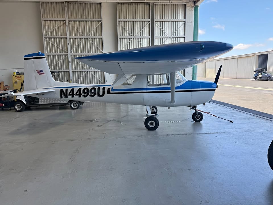 1964 Cessna 150D, photo 1