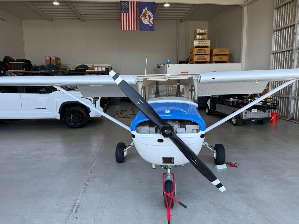 1964 Cessna 150D, photo 2