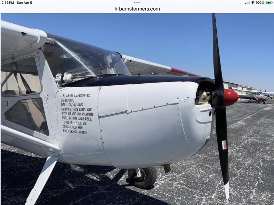Cessna 150E poor man’s L-19 one of the neatest 150 out there don’t miss the opportunity, photo 3