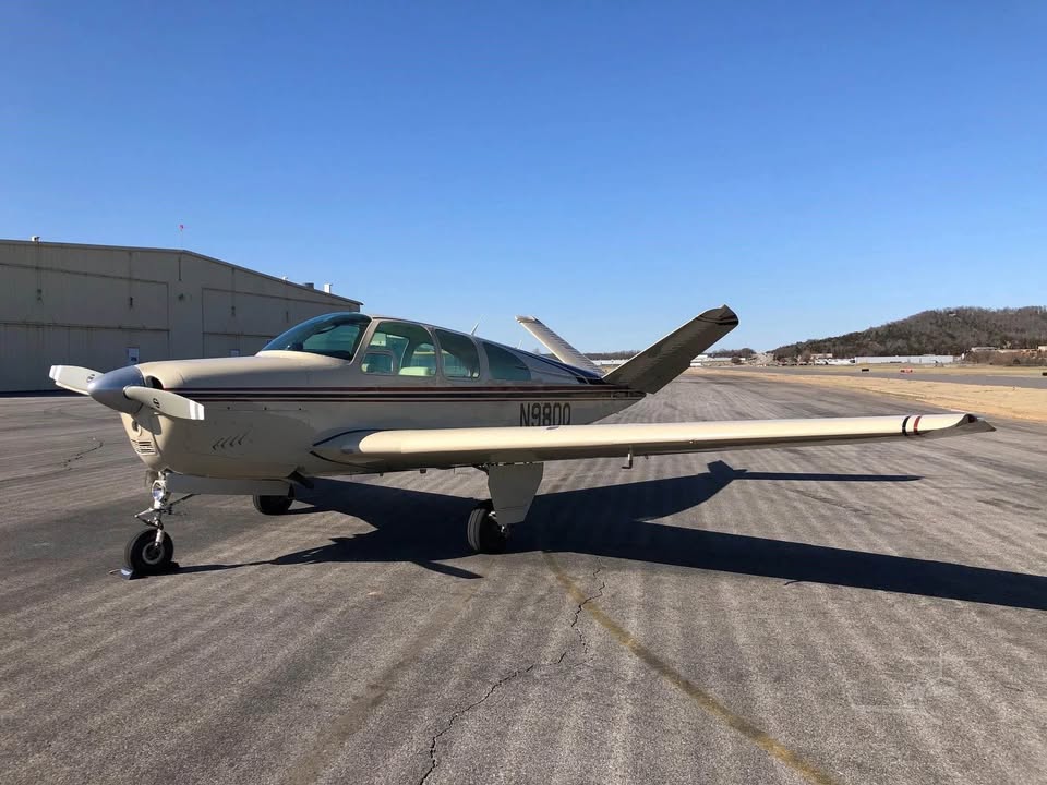 1962 Beechcraft bonanza P35, photo 10