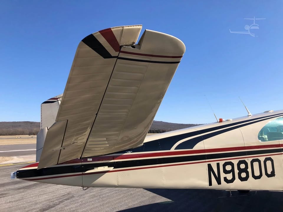 1962 Beechcraft bonanza P35, photo 4