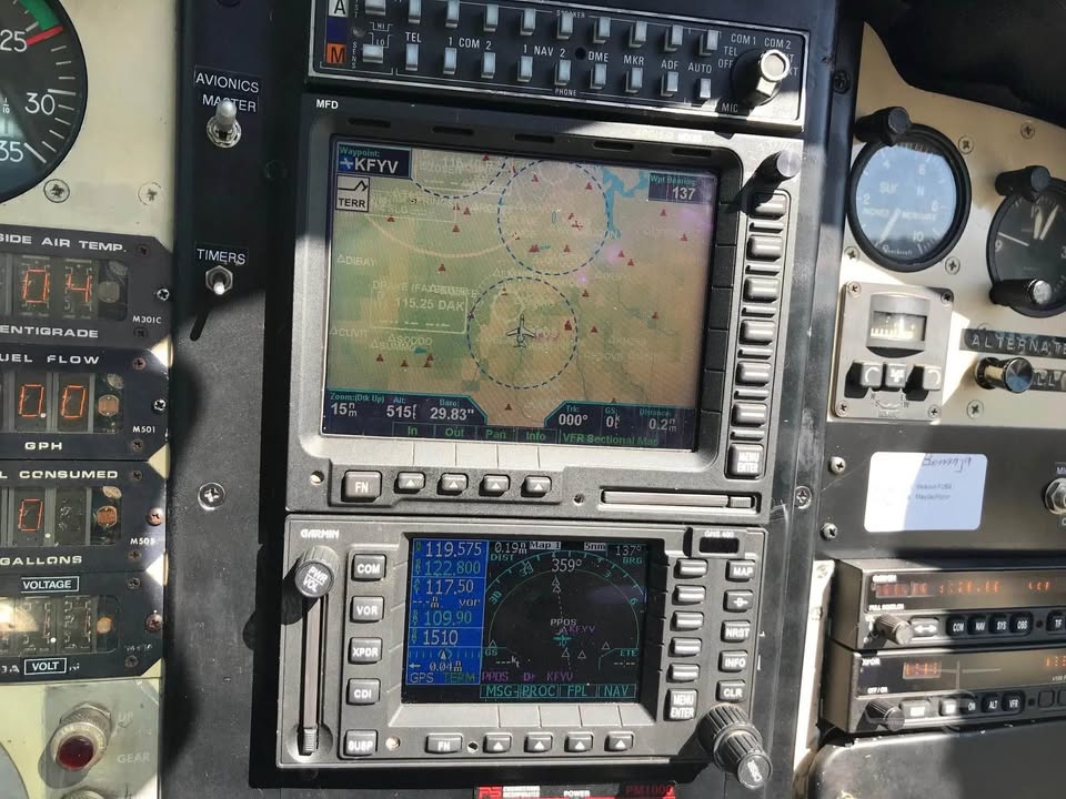 1962 Beechcraft bonanza P35, photo 6
