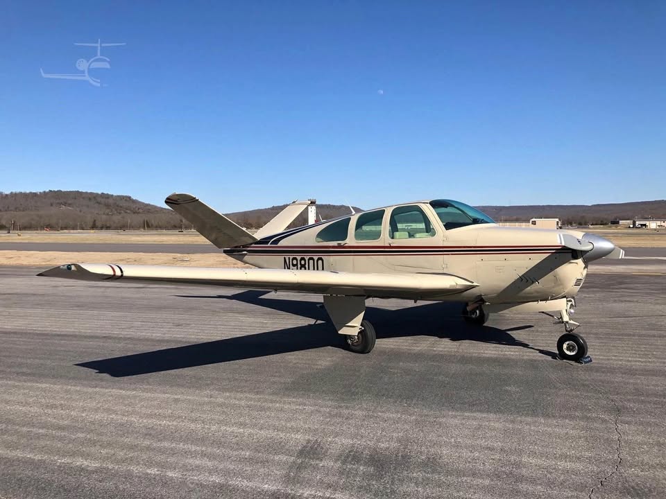 1962 Beechcraft bonanza P35, photo 13