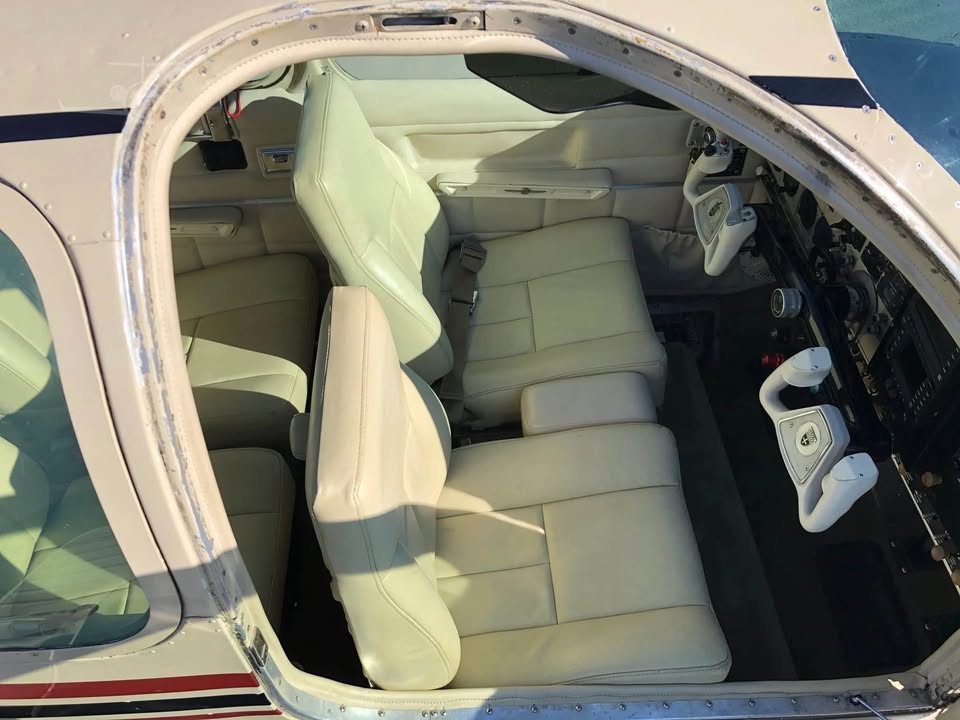 1962 Beechcraft bonanza P35, photo 3