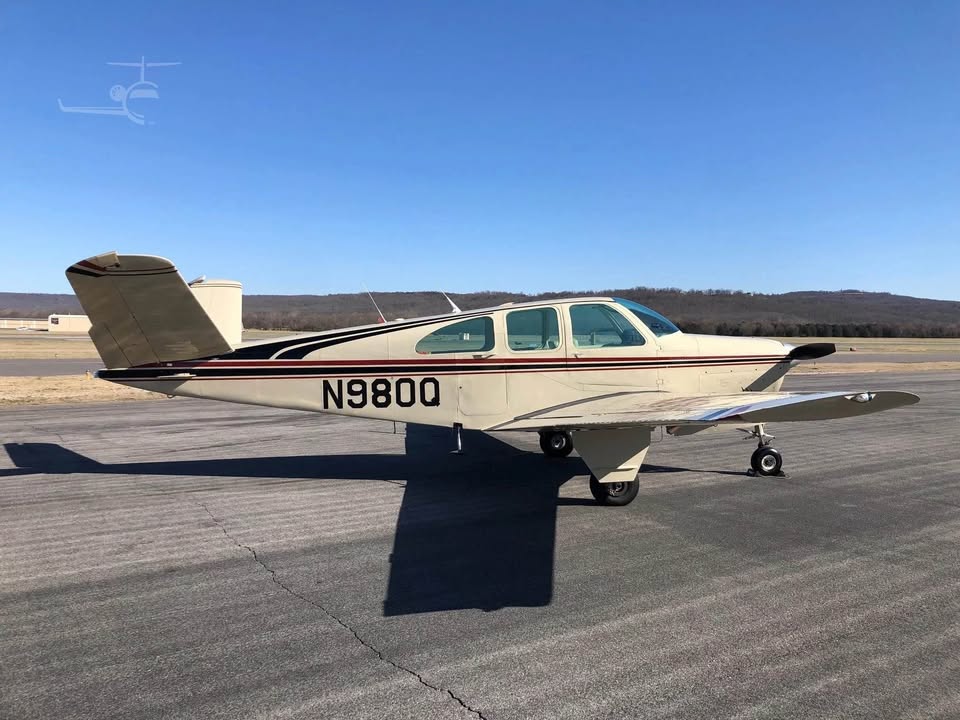 1962 Beechcraft bonanza P35, photo 11