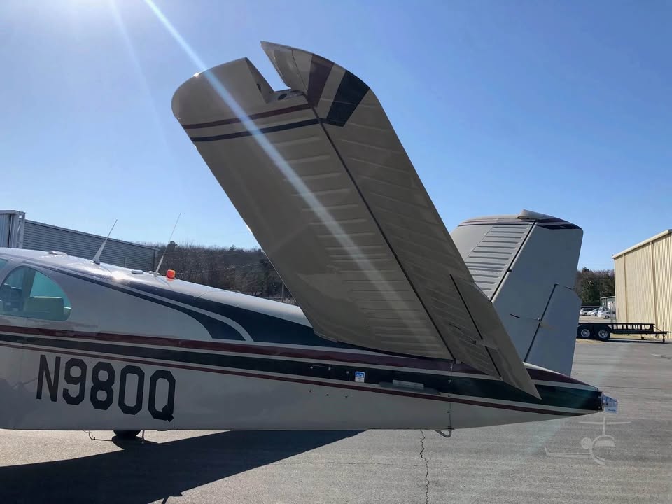 1962 Beechcraft bonanza P35, photo 8