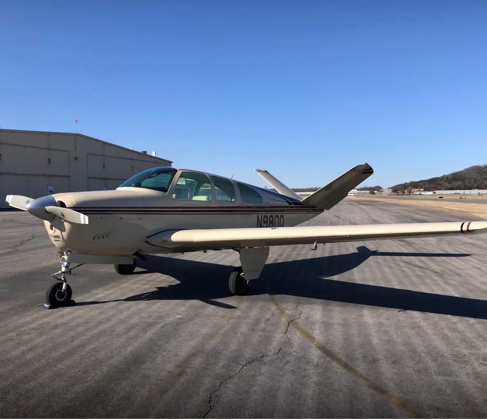 1962 Beechcraft bonanza P35, photo 12