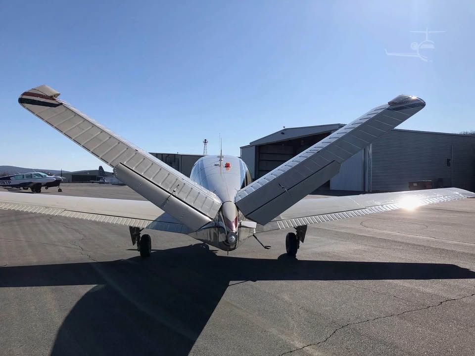 1962 Beechcraft bonanza P35, photo 5
