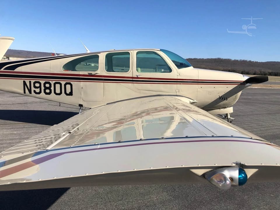 1962 Beechcraft bonanza P35, photo 9